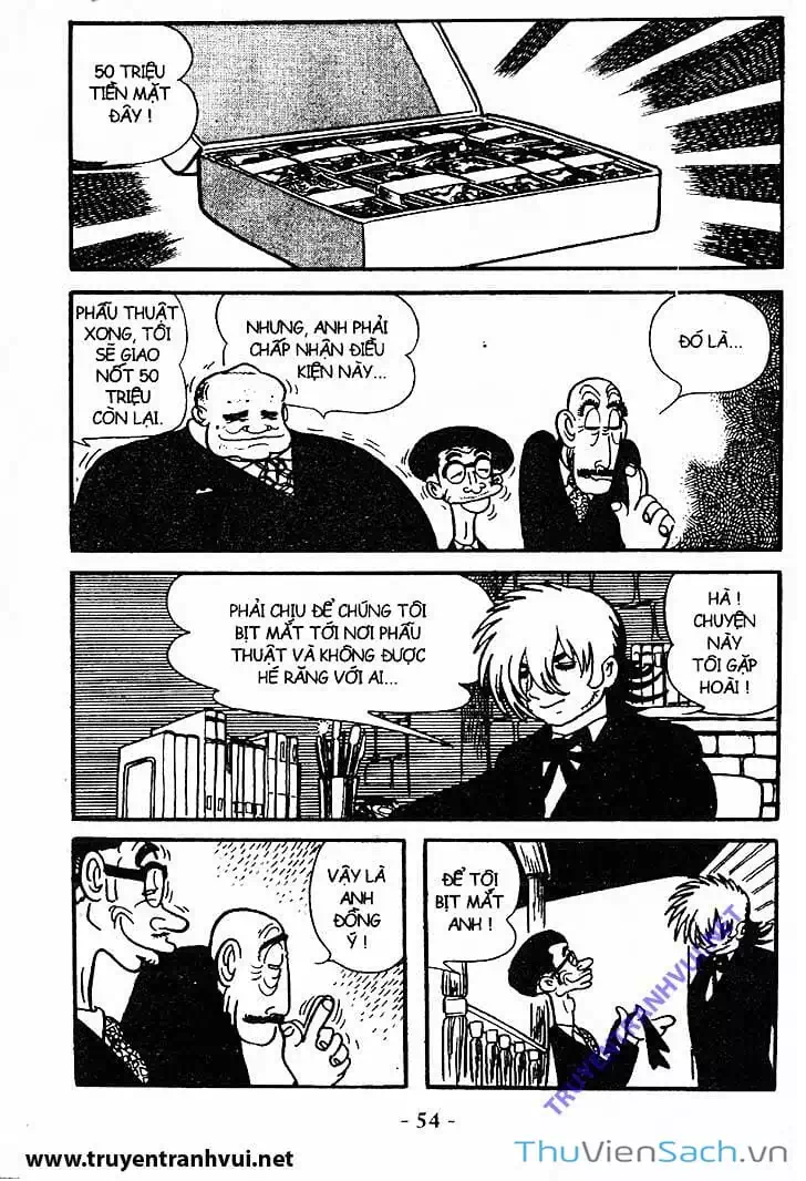 Truyện Tranh Bác Sĩ Quái Dị - Black Jack trang 3