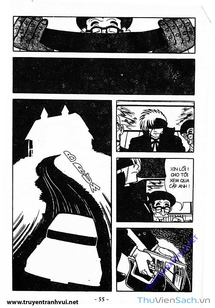 Truyện Tranh Bác Sĩ Quái Dị - Black Jack trang 3