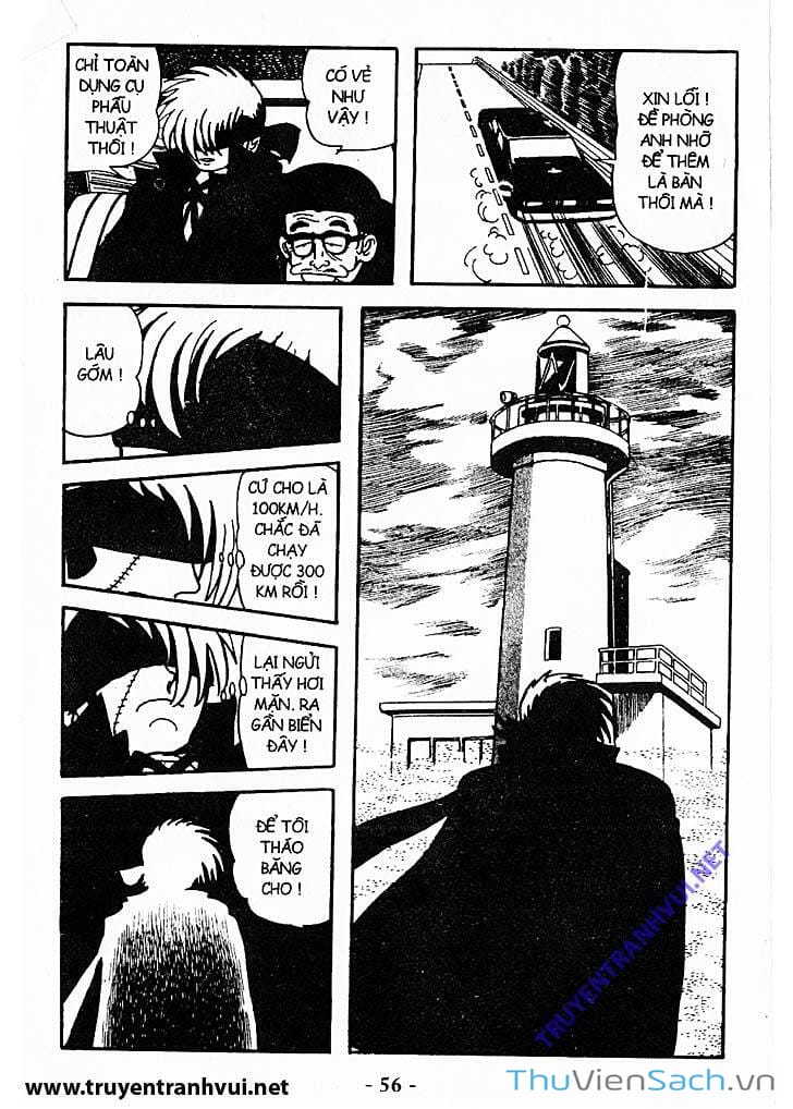 Truyện Tranh Bác Sĩ Quái Dị - Black Jack trang 3