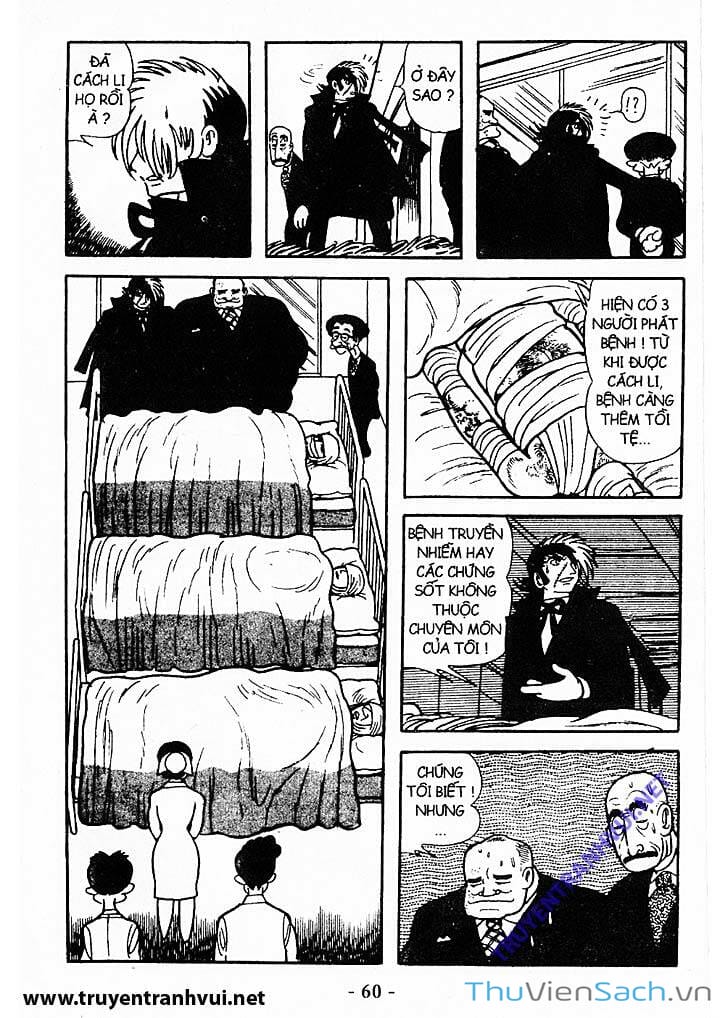 Truyện Tranh Bác Sĩ Quái Dị - Black Jack trang 3