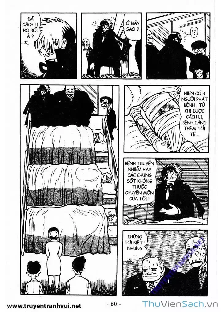 Truyện Tranh Bác Sĩ Quái Dị - Black Jack trang 3