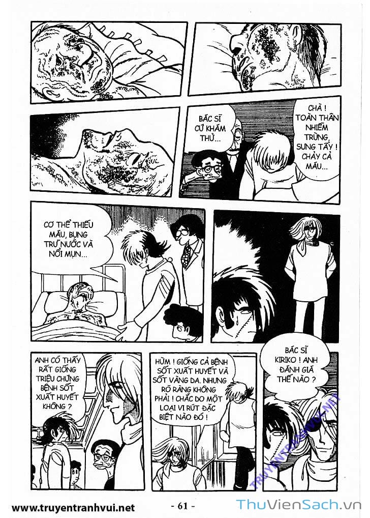 Truyện Tranh Bác Sĩ Quái Dị - Black Jack trang 3