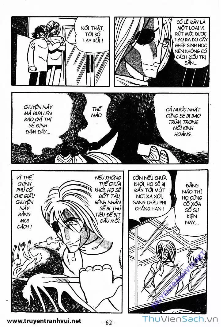 Truyện Tranh Bác Sĩ Quái Dị - Black Jack trang 3