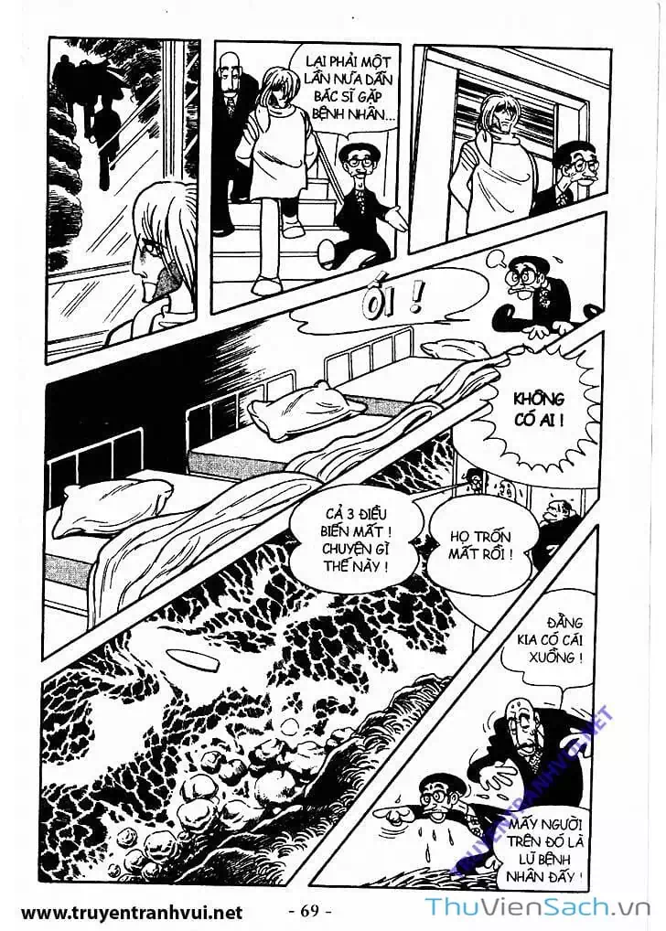 Truyện Tranh Bác Sĩ Quái Dị - Black Jack trang 3