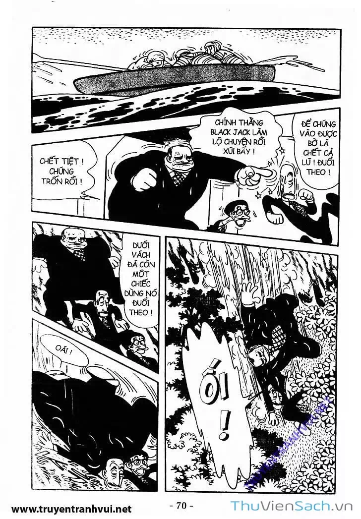 Truyện Tranh Bác Sĩ Quái Dị - Black Jack trang 3