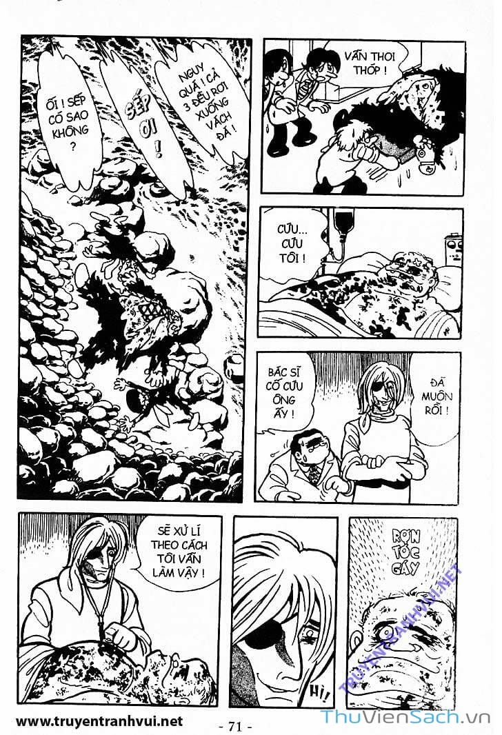 Truyện Tranh Bác Sĩ Quái Dị - Black Jack trang 3