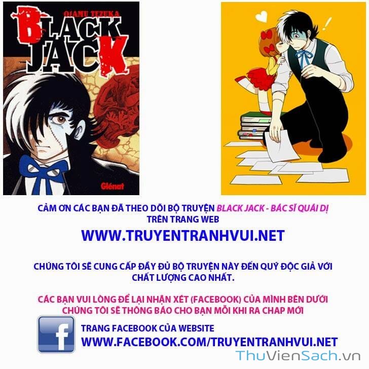 Truyện Tranh Bác Sĩ Quái Dị - Black Jack trang 4292