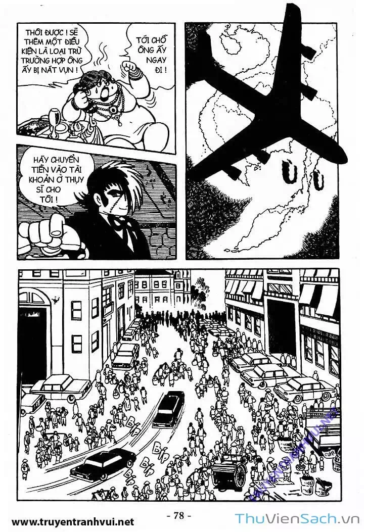 Truyện Tranh Bác Sĩ Quái Dị - Black Jack trang 3