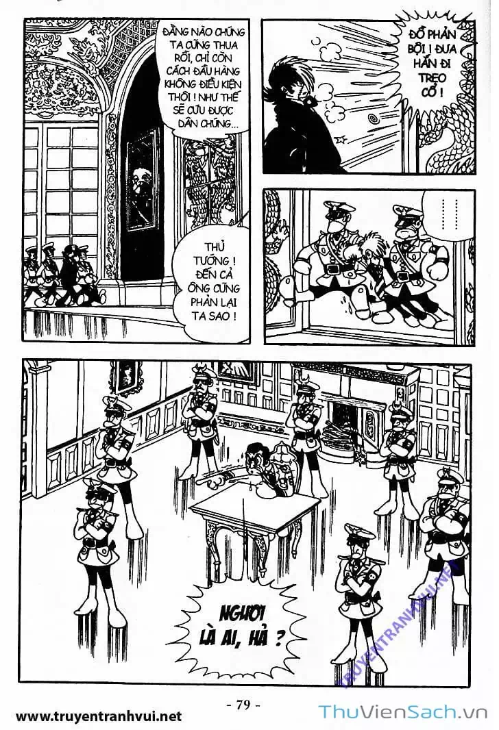 Truyện Tranh Bác Sĩ Quái Dị - Black Jack trang 3