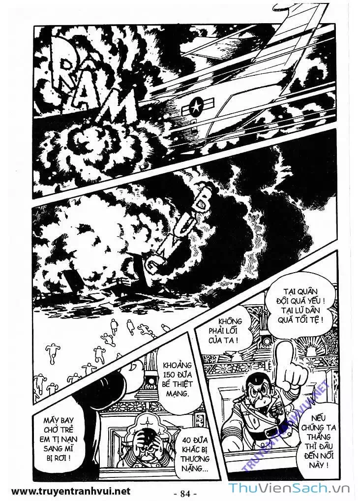 Truyện Tranh Bác Sĩ Quái Dị - Black Jack trang 3