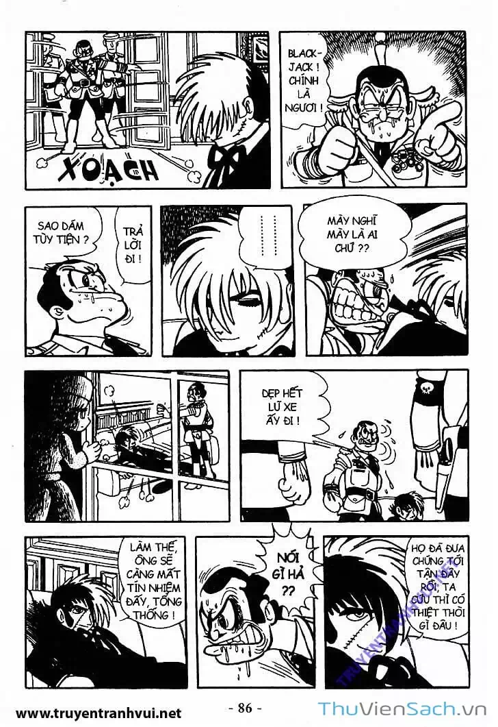 Truyện Tranh Bác Sĩ Quái Dị - Black Jack trang 3
