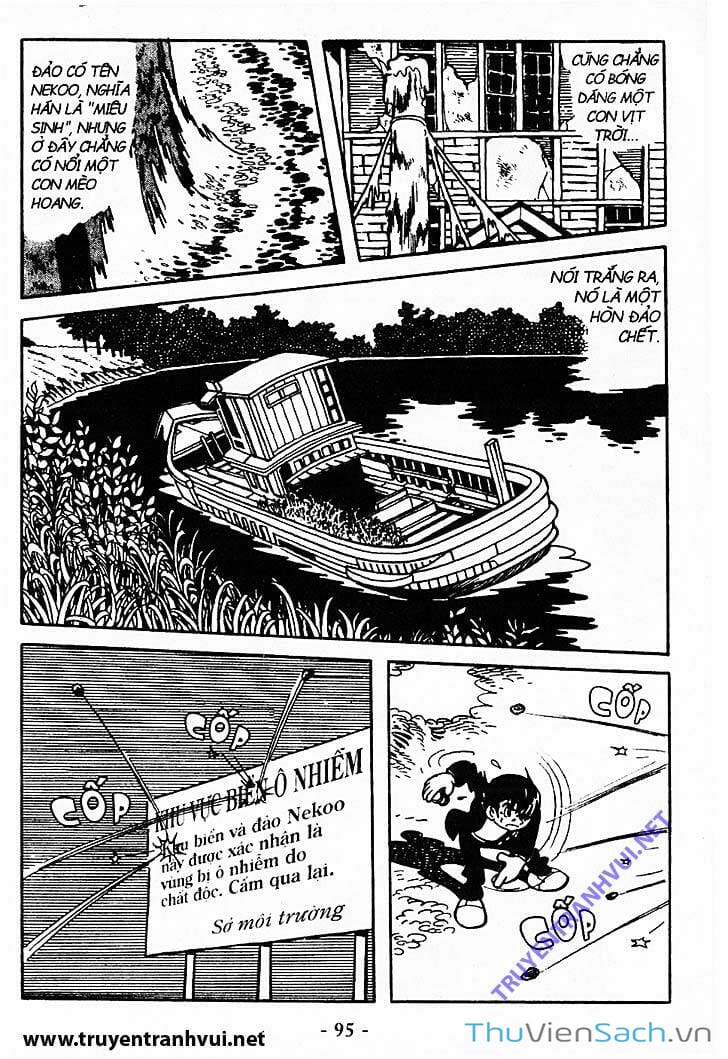 Truyện Tranh Bác Sĩ Quái Dị - Black Jack trang 3