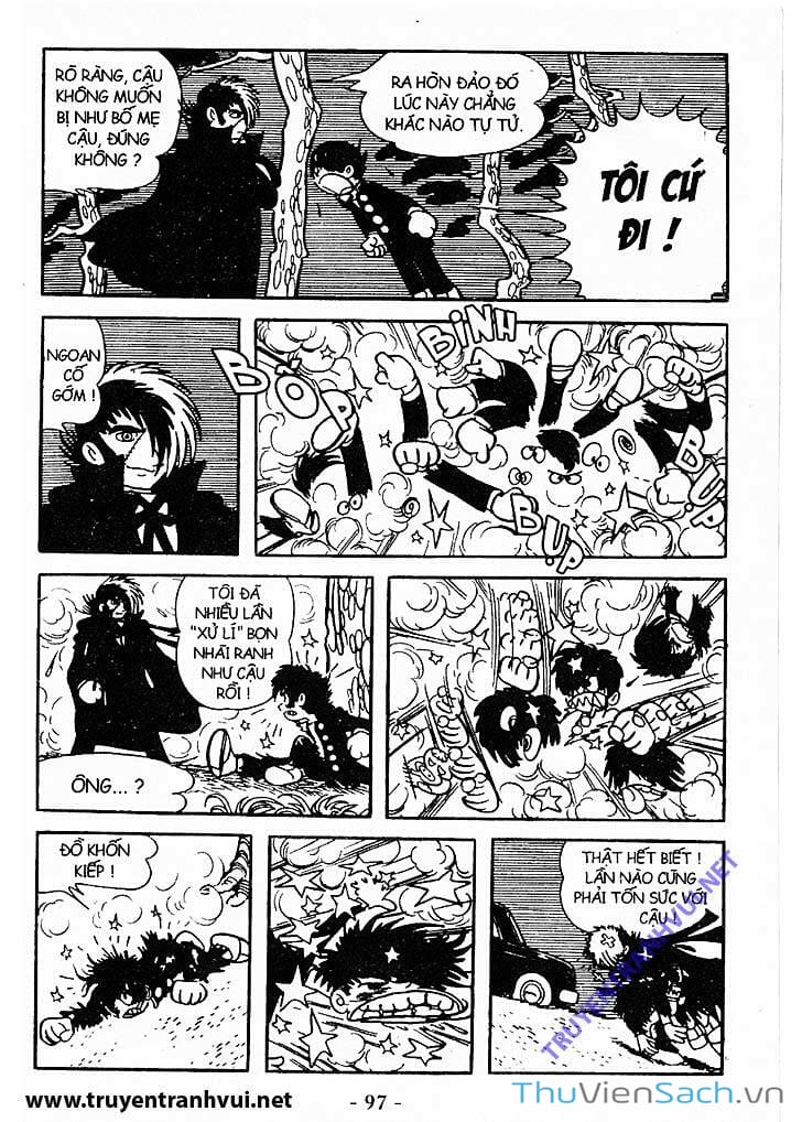 Truyện Tranh Bác Sĩ Quái Dị - Black Jack trang 3