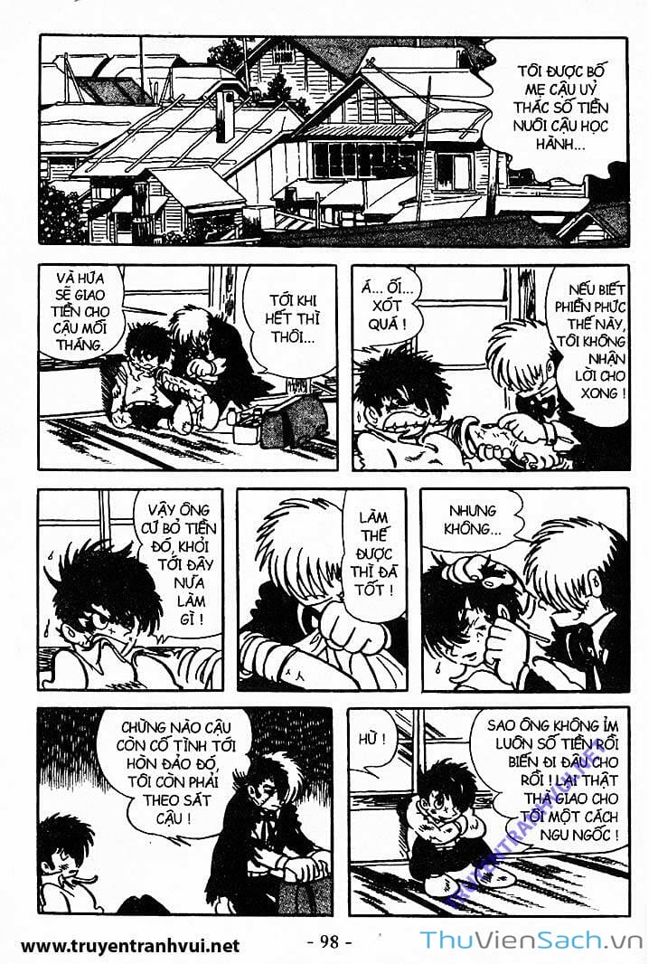 Truyện Tranh Bác Sĩ Quái Dị - Black Jack trang 3