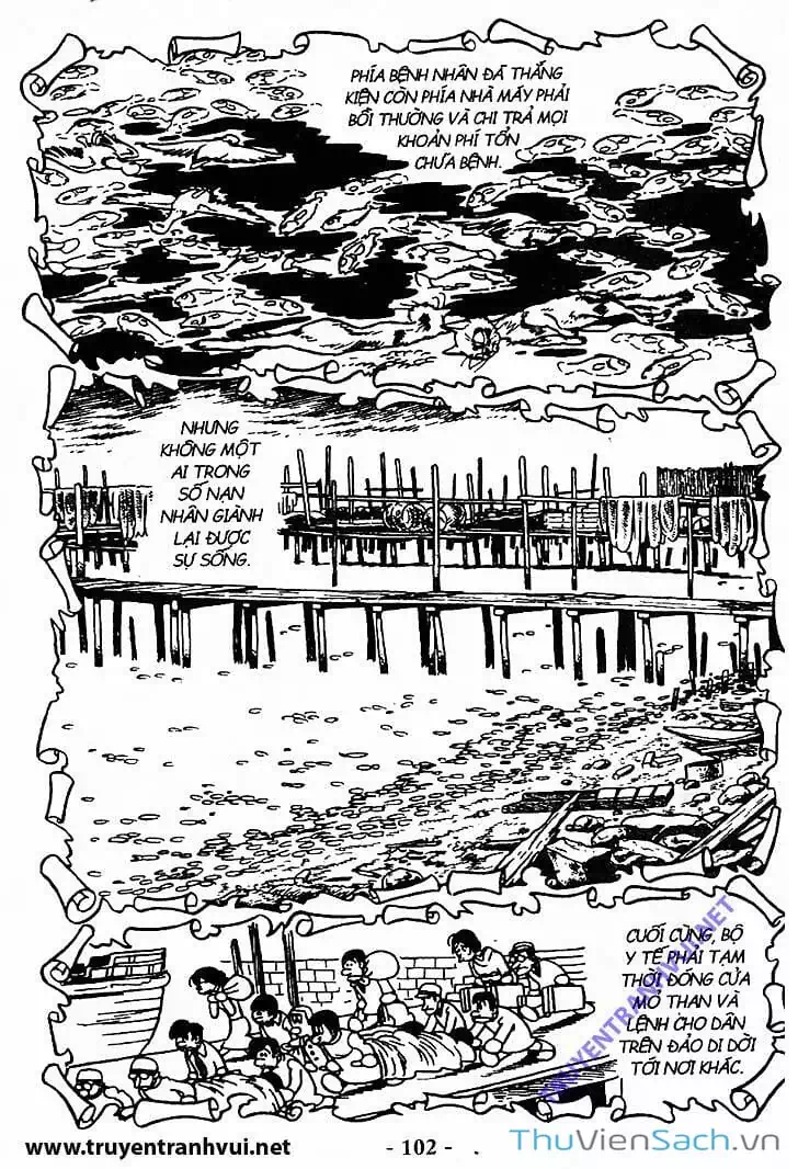 Truyện Tranh Bác Sĩ Quái Dị - Black Jack trang 3