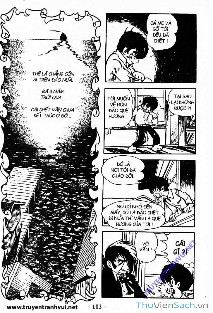 Truyện Tranh Bác Sĩ Quái Dị - Black Jack trang 3