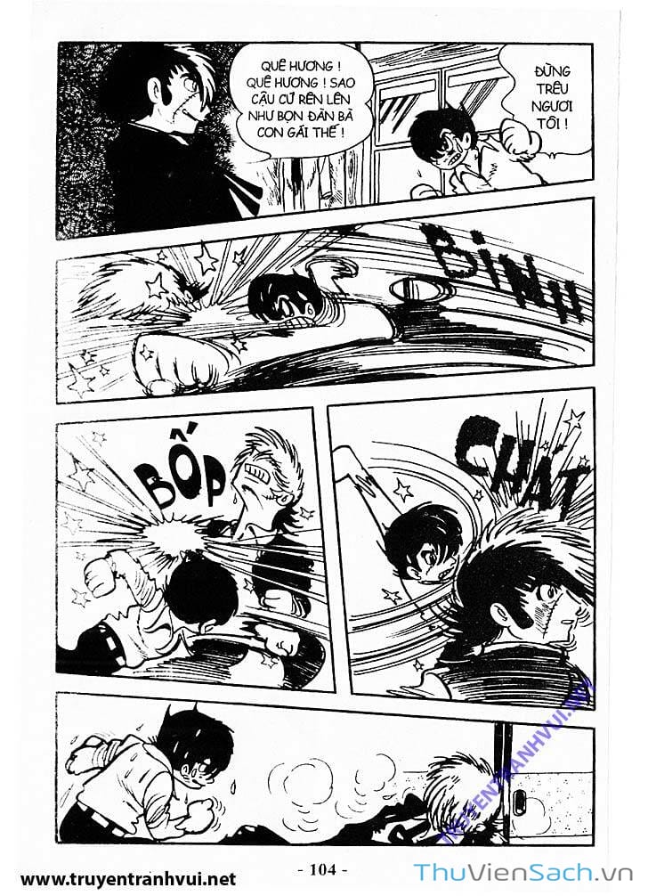 Truyện Tranh Bác Sĩ Quái Dị - Black Jack trang 3