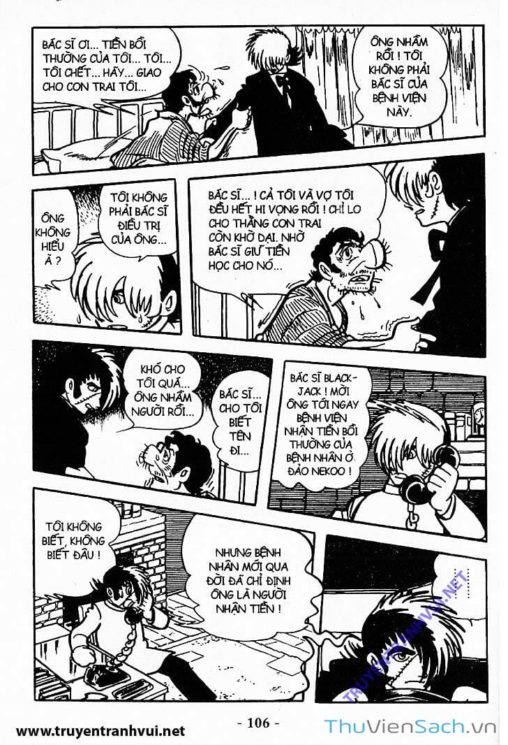 Truyện Tranh Bác Sĩ Quái Dị - Black Jack trang 3
