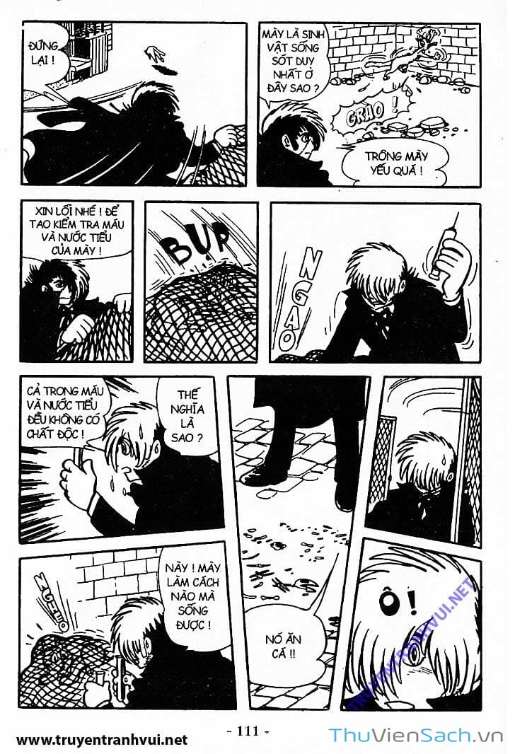 Truyện Tranh Bác Sĩ Quái Dị - Black Jack trang 3