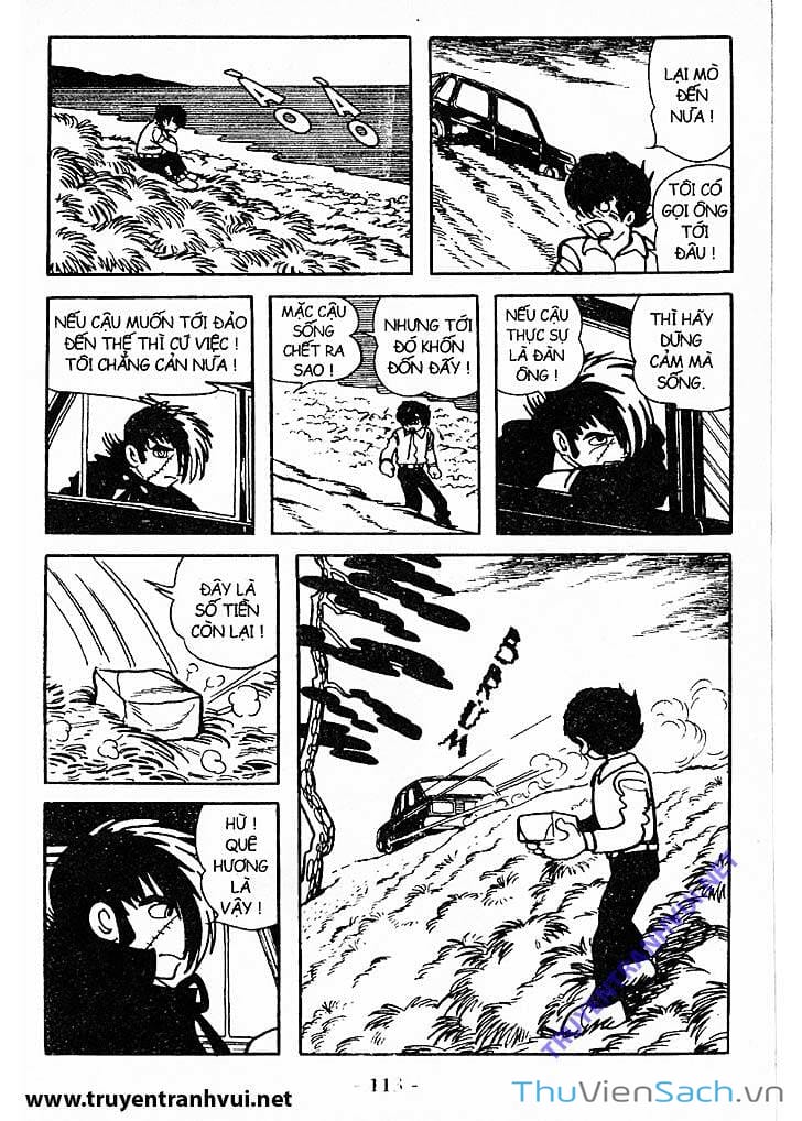 Truyện Tranh Bác Sĩ Quái Dị - Black Jack trang 3