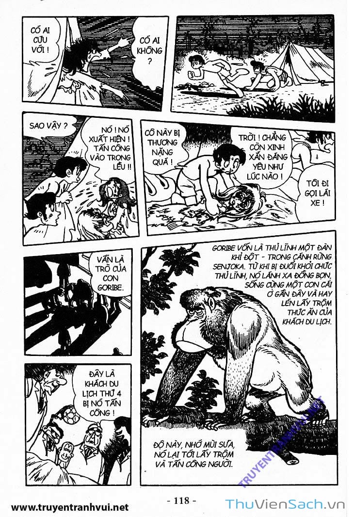 Truyện Tranh Bác Sĩ Quái Dị - Black Jack trang 3