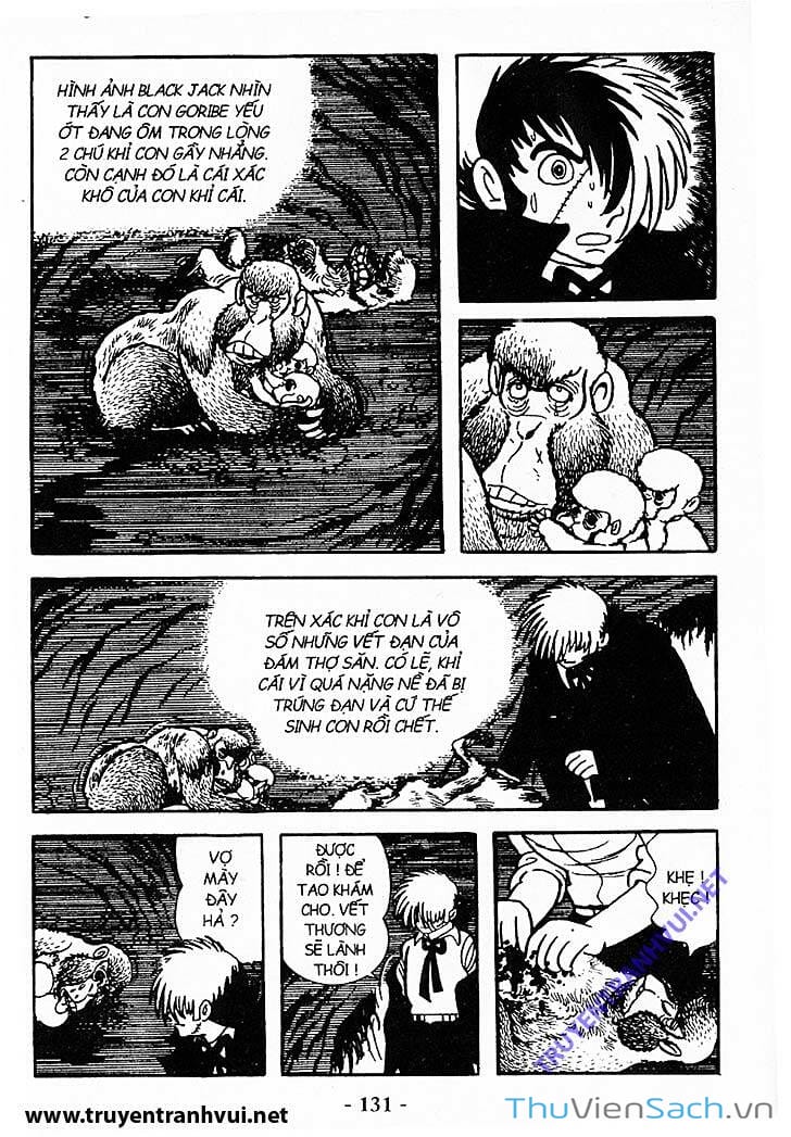 Truyện Tranh Bác Sĩ Quái Dị - Black Jack trang 3