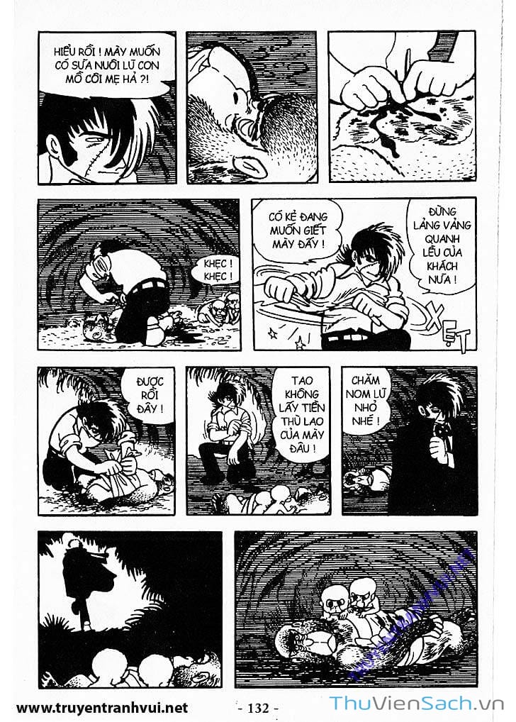 Truyện Tranh Bác Sĩ Quái Dị - Black Jack trang 3