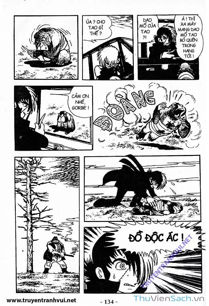 Truyện Tranh Bác Sĩ Quái Dị - Black Jack trang 3