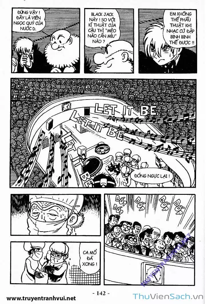 Truyện Tranh Bác Sĩ Quái Dị - Black Jack trang 3