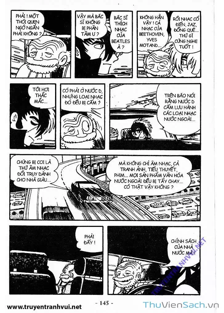 Truyện Tranh Bác Sĩ Quái Dị - Black Jack trang 3