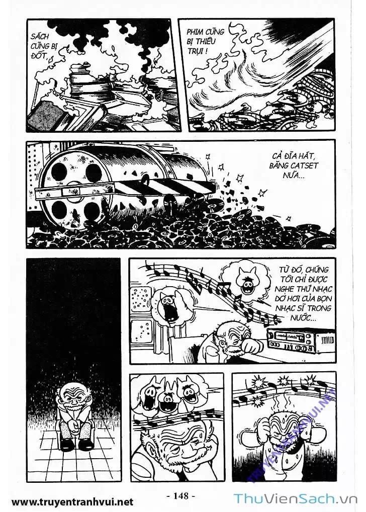 Truyện Tranh Bác Sĩ Quái Dị - Black Jack trang 3