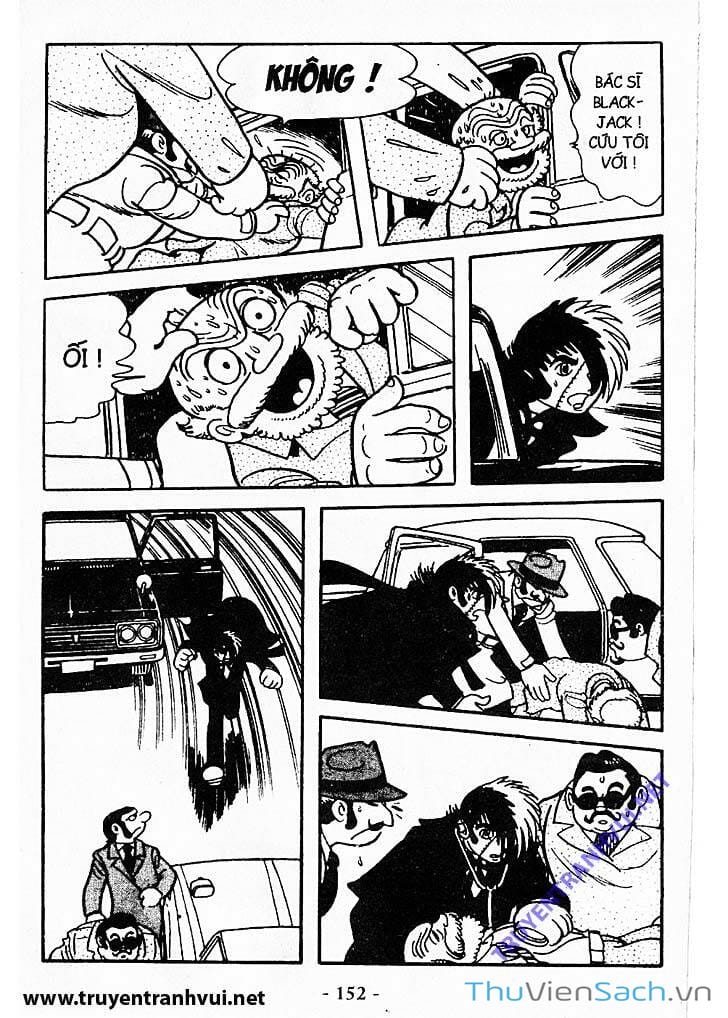 Truyện Tranh Bác Sĩ Quái Dị - Black Jack trang 3