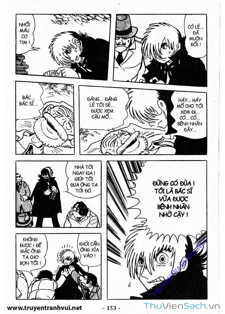 Truyện Tranh Bác Sĩ Quái Dị - Black Jack trang 3