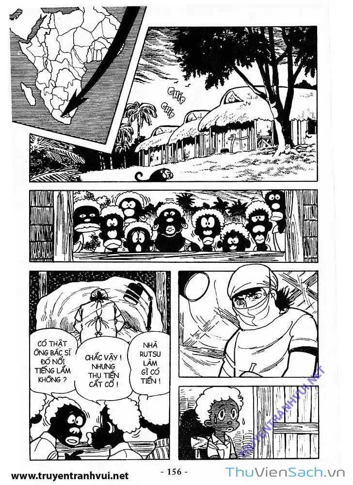 Truyện Tranh Bác Sĩ Quái Dị - Black Jack trang 3