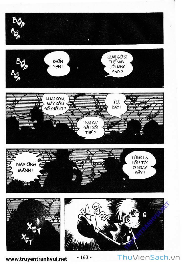 Truyện Tranh Bác Sĩ Quái Dị - Black Jack trang 3