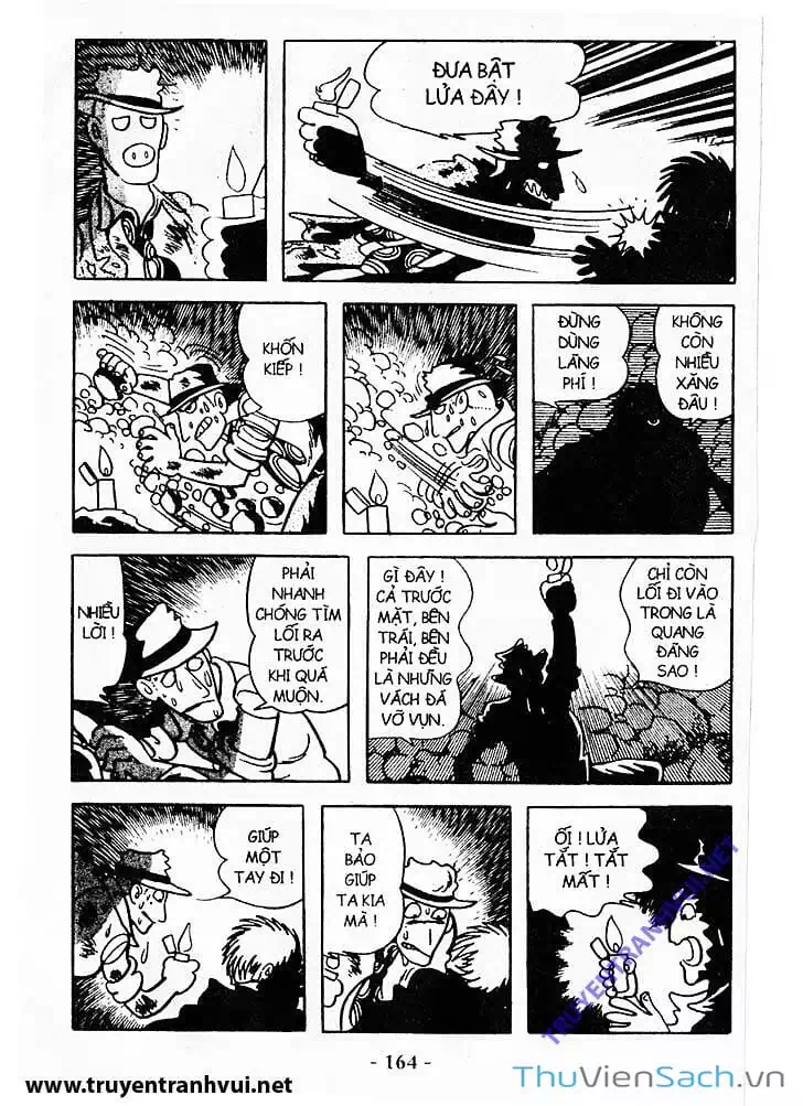 Truyện Tranh Bác Sĩ Quái Dị - Black Jack trang 3