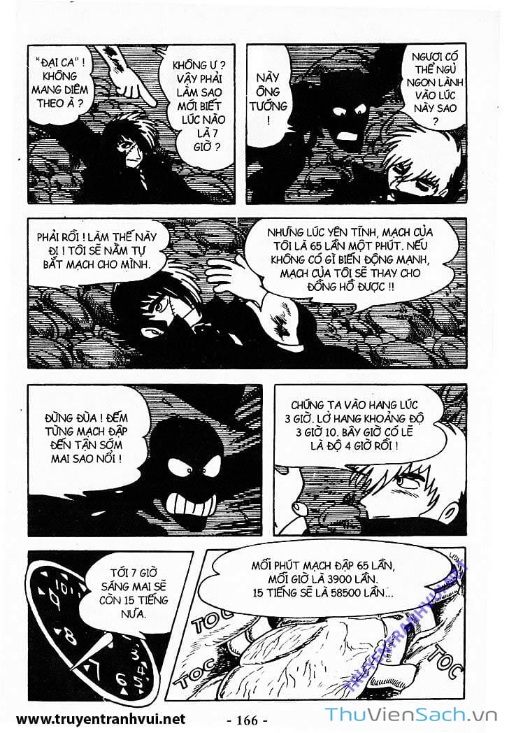 Truyện Tranh Bác Sĩ Quái Dị - Black Jack trang 3