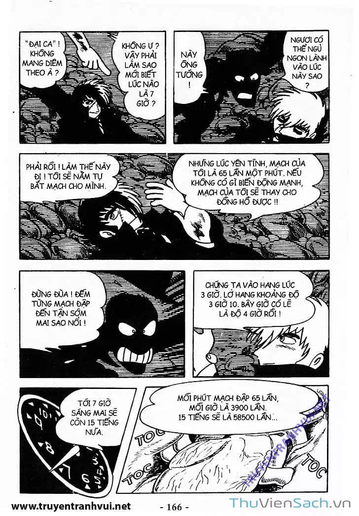 Truyện Tranh Bác Sĩ Quái Dị - Black Jack trang 3