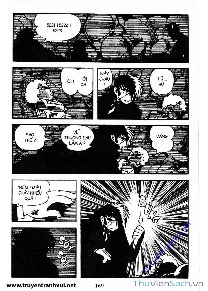 Truyện Tranh Bác Sĩ Quái Dị - Black Jack trang 3