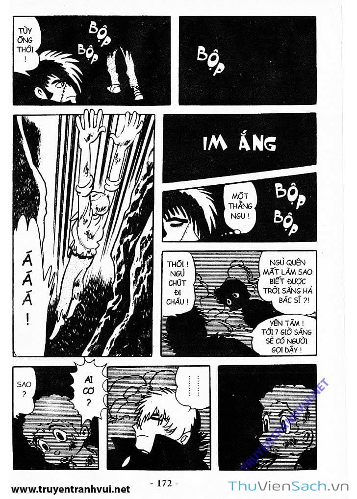Truyện Tranh Bác Sĩ Quái Dị - Black Jack trang 3