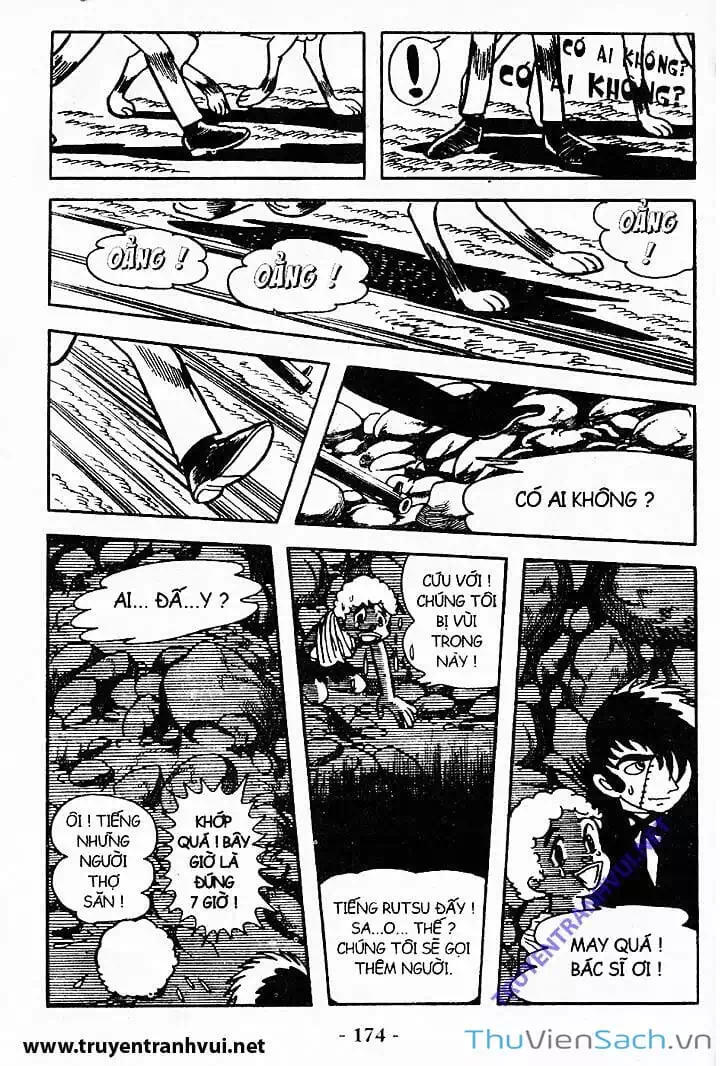 Truyện Tranh Bác Sĩ Quái Dị - Black Jack trang 3