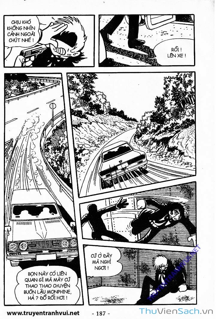 Truyện Tranh Bác Sĩ Quái Dị - Black Jack trang 3