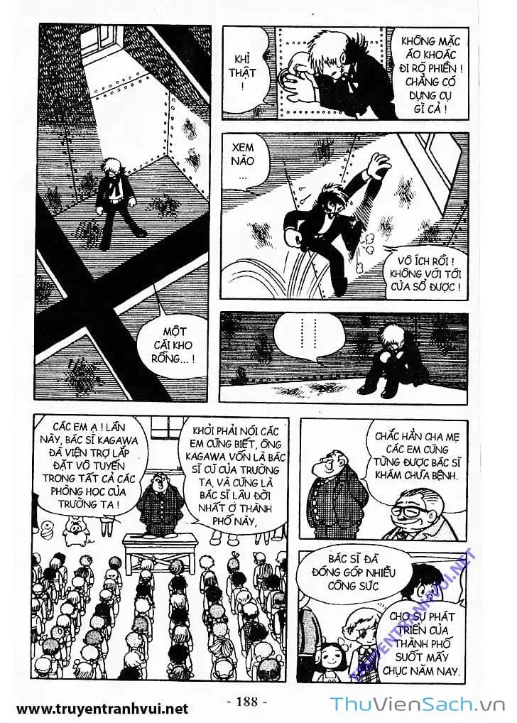 Truyện Tranh Bác Sĩ Quái Dị - Black Jack trang 3