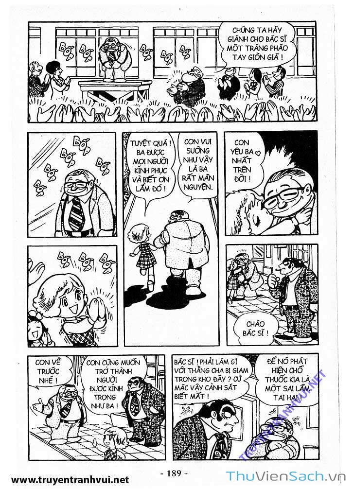 Truyện Tranh Bác Sĩ Quái Dị - Black Jack trang 3