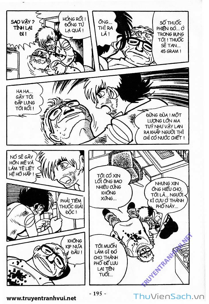 Truyện Tranh Bác Sĩ Quái Dị - Black Jack trang 3