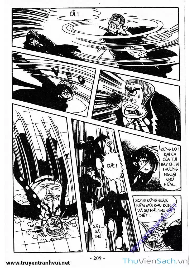 Truyện Tranh Bác Sĩ Quái Dị - Black Jack trang 3