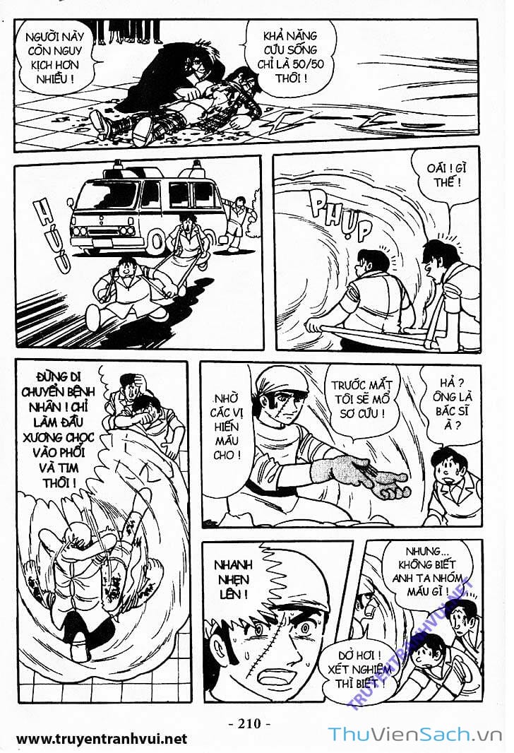 Truyện Tranh Bác Sĩ Quái Dị - Black Jack trang 3