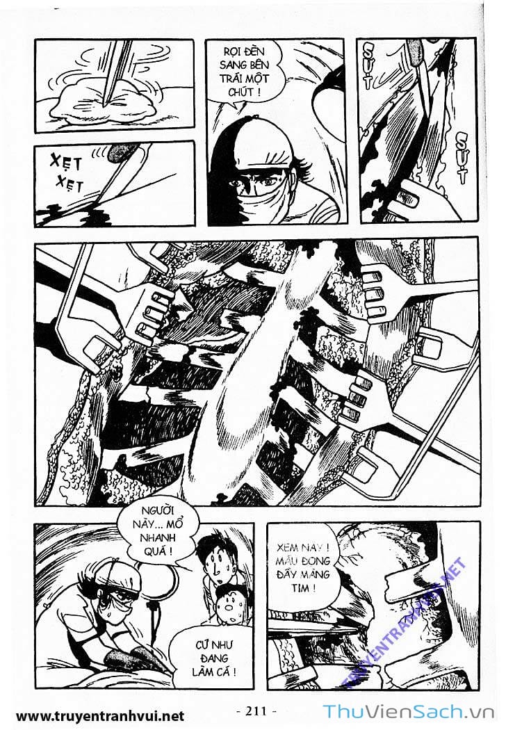 Truyện Tranh Bác Sĩ Quái Dị - Black Jack trang 3