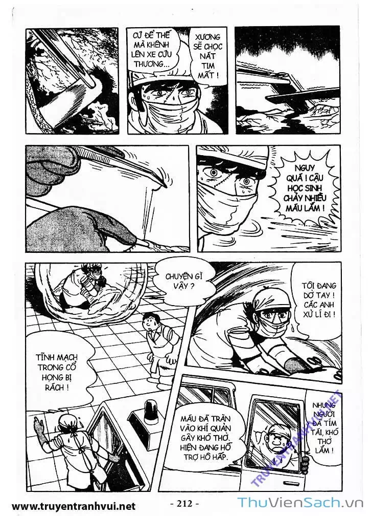 Truyện Tranh Bác Sĩ Quái Dị - Black Jack trang 3