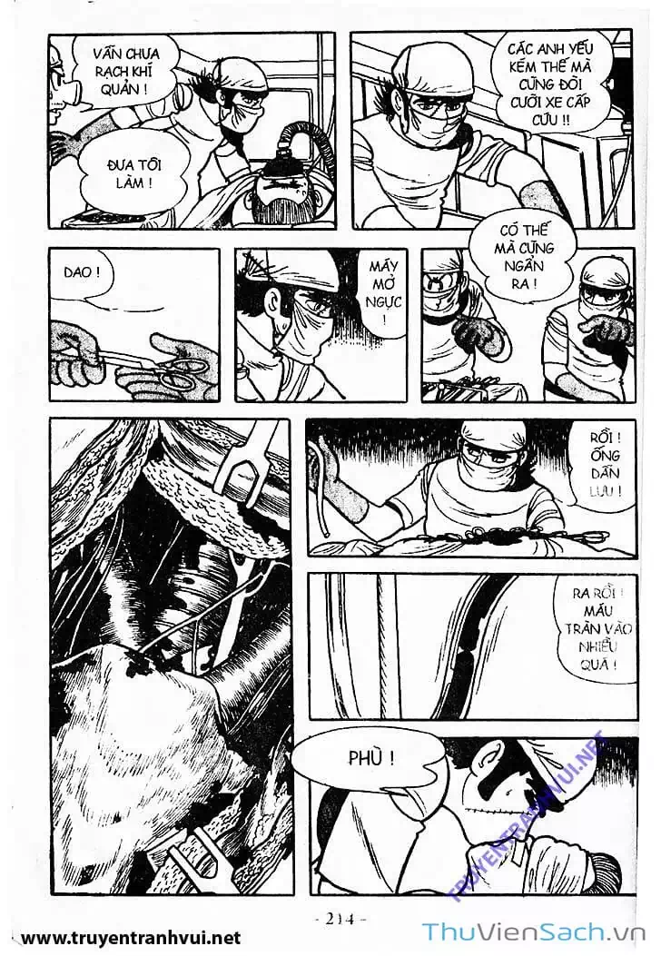 Truyện Tranh Bác Sĩ Quái Dị - Black Jack trang 3